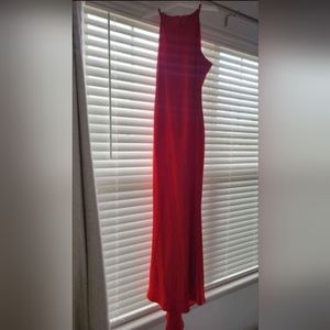 Red Calvin Klein Dress